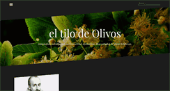 Desktop Screenshot of eltilodeolivos.com.ar