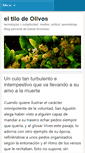 Mobile Screenshot of eltilodeolivos.com.ar