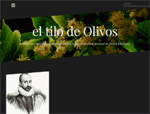 Tablet Screenshot of eltilodeolivos.com.ar